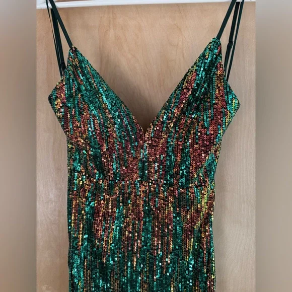 Baltic Born Michelle Sequin Dress - Picture 6 of 15